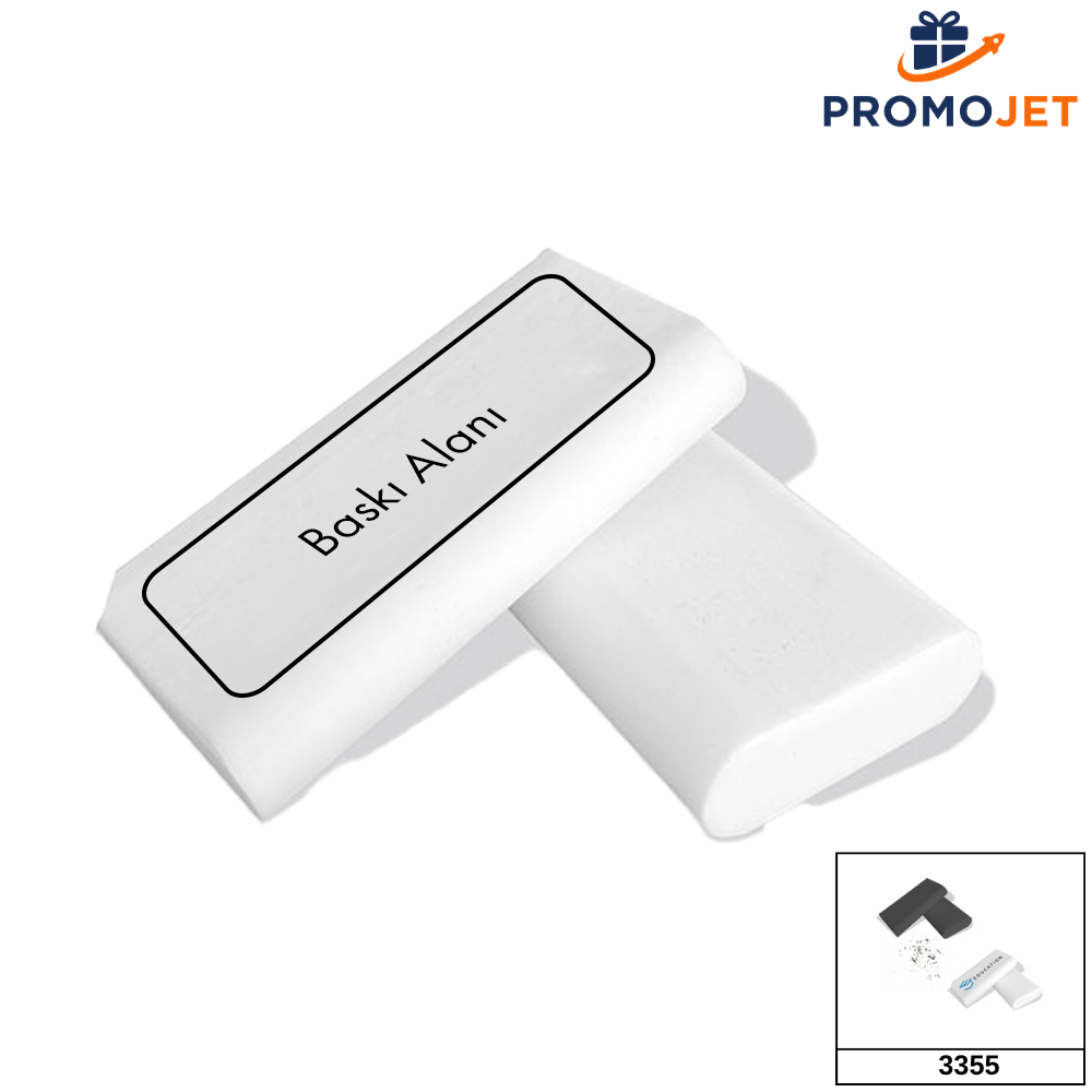 Yumuşak Dokulu Ergonomik Silgi