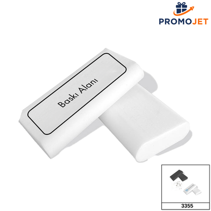 Yumuşak Dokulu Ergonomik Silgi