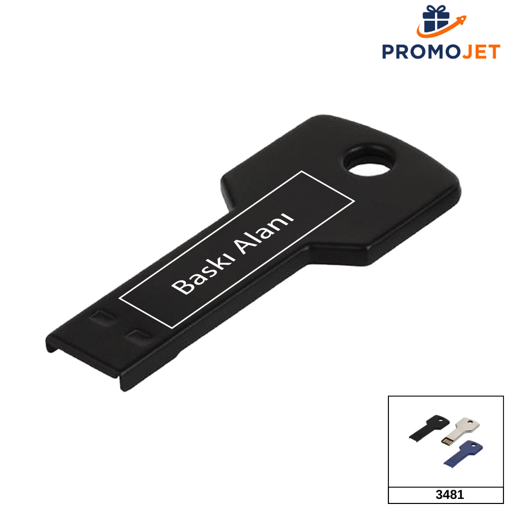 Anahtar Formlu VIP Metal USB Bellek