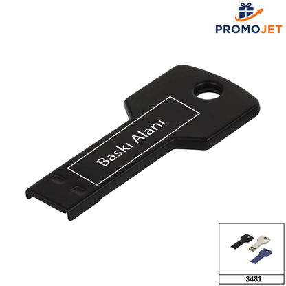 Anahtar Formlu VIP Metal USB Bellek