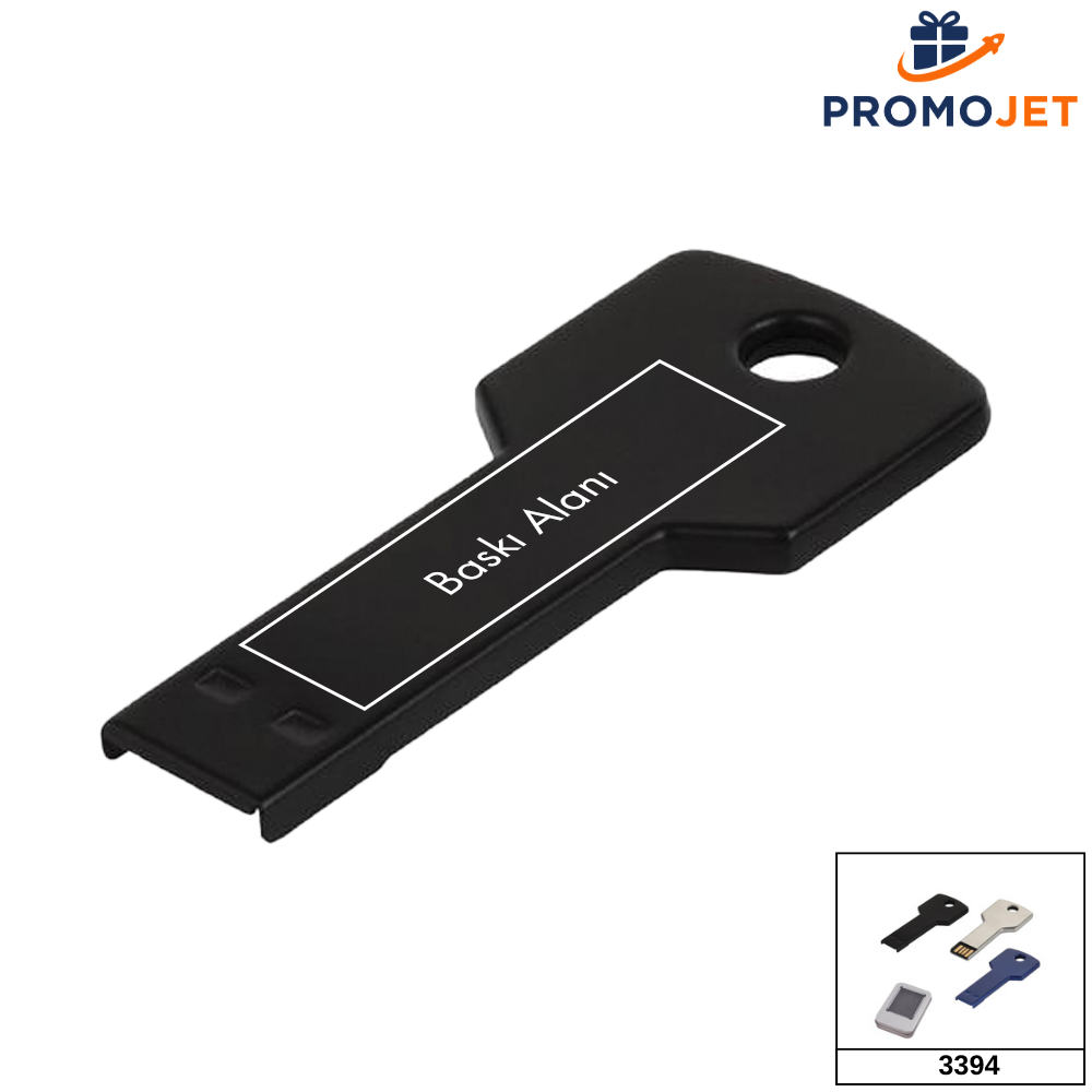 Anahtar Formlu 16 GB Metal USB Bellek