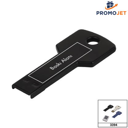 Anahtar Formlu 16 GB Metal USB Bellek
