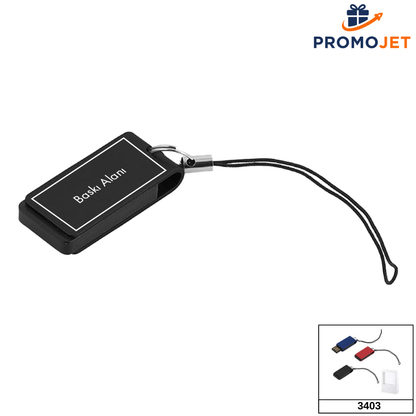 16 GB Döner Mekanizmalı Alüminyum USB Bellek