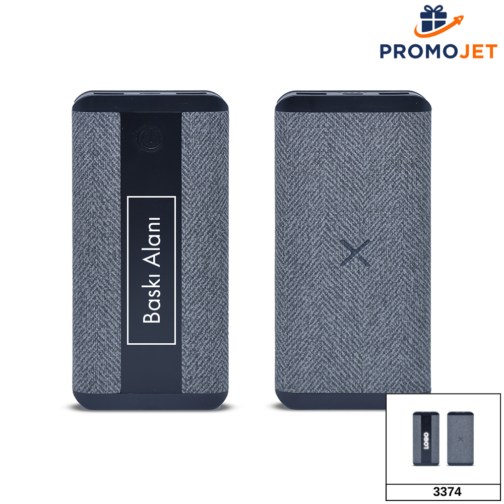 10000 mAh Wireless Mobil Şarj Cihazı Powerbank