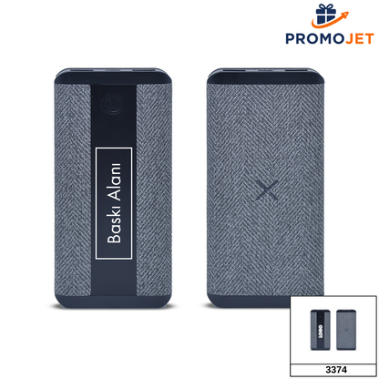 10000 mAh Wireless Mobil Şarj Cihazı Powerbank