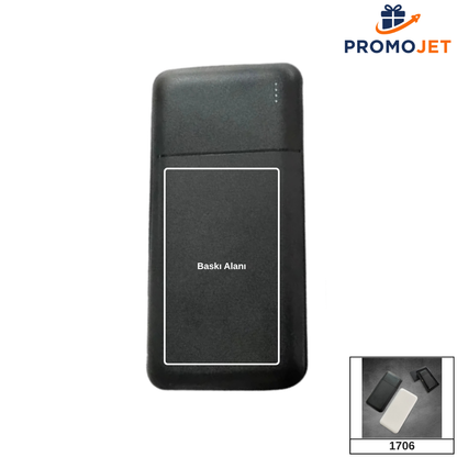 Powerbank 10000 mAh Mobil Şarj Cihazı