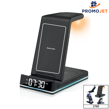 5’i 1 Arada Wireless Şarj Istasyonu