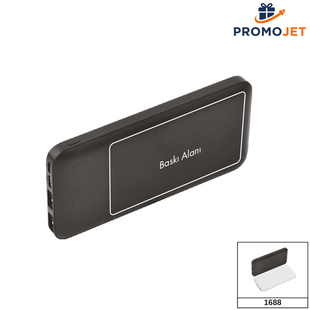 Powerbank 10000 mAh Mobil Şarj Cihazı