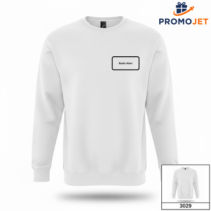 3 İplik Kaliteli Sweatshirt