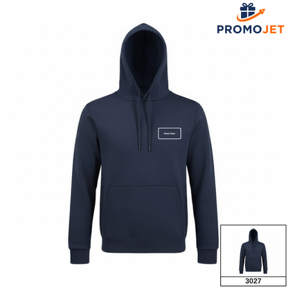 3 İplik Kaliteli Kapüşonlu Sweatshirt