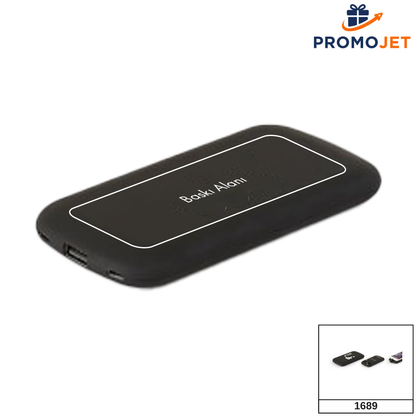 Powerbank 10000 mAh Wireless Mobil Şarj Cihazı