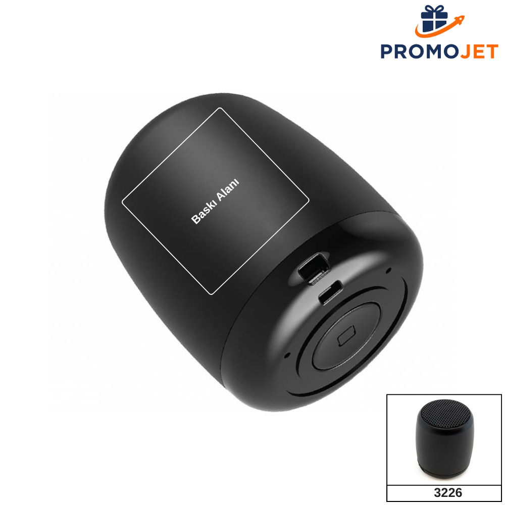Mini Bluetooth Hoparlör — TWS Çift Stereo Destekli