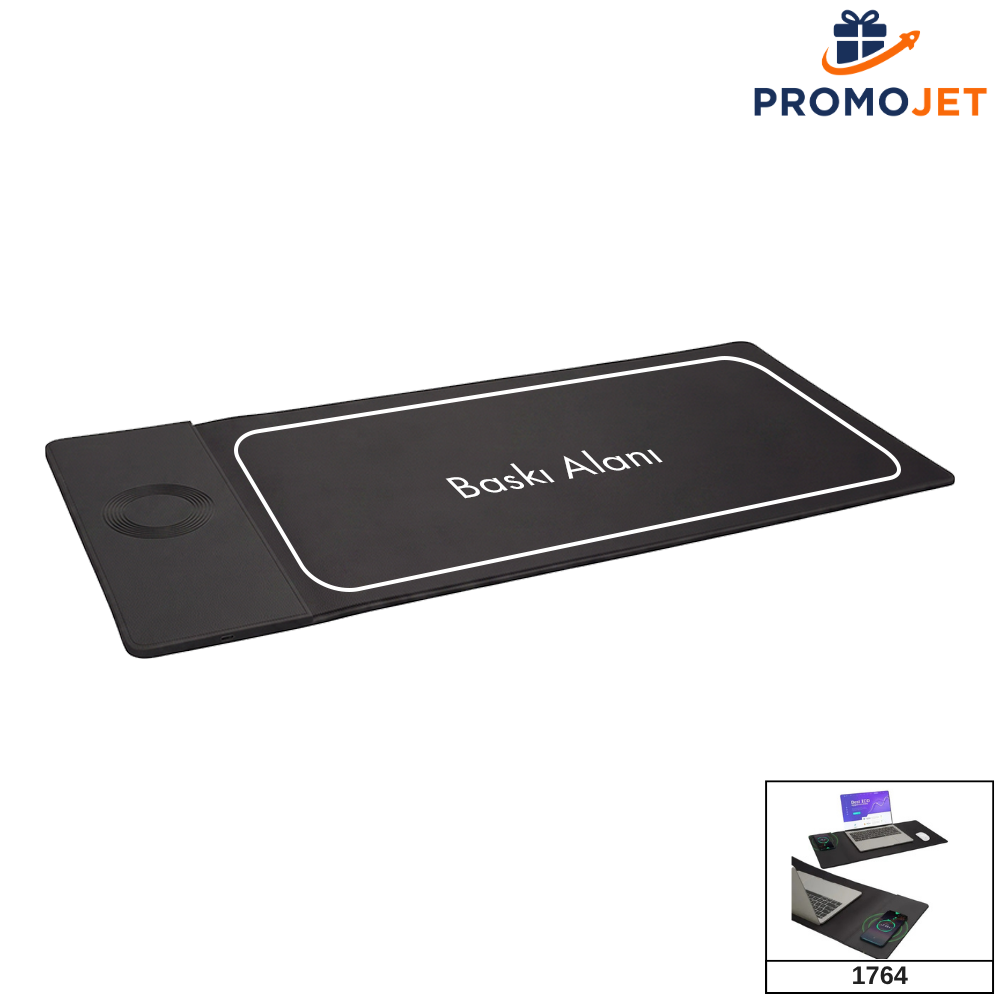Wireless Şarjlı Mousepad