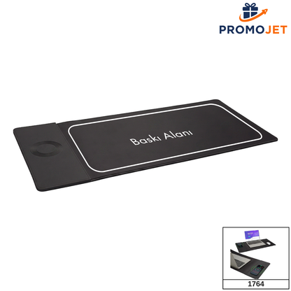 Wireless Şarjlı Mousepad