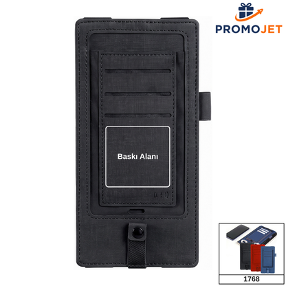 Wireless Şarj Özellikli Defter Kılıfı