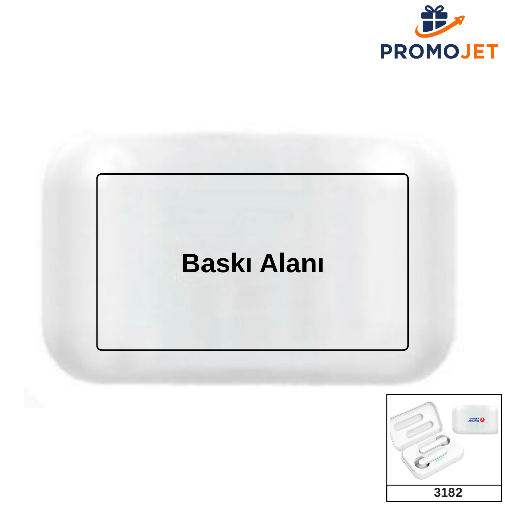 TWS Bluetooth Dokunmatik Kulaklık