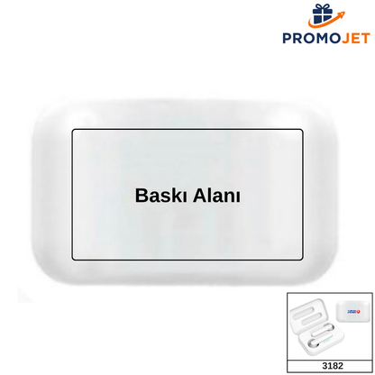 TWS Bluetooth Dokunmatik Kulaklık