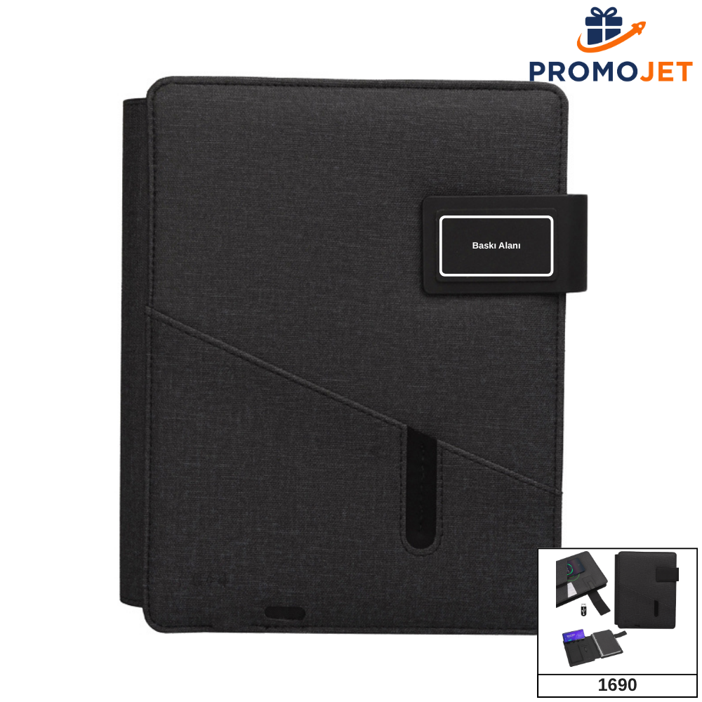 Powerbank 5000 mAh 16 GB USB Wireless Organizer