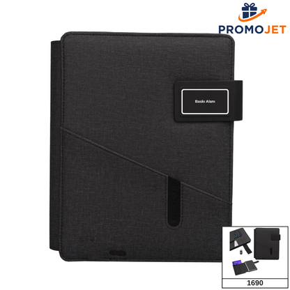 Powerbank 5000 mAh 16 GB USB Wireless Organizer