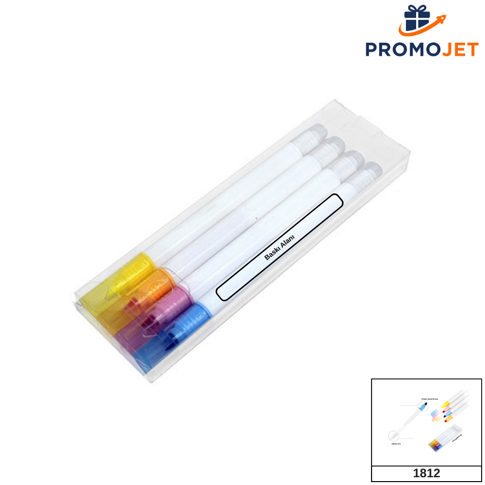Silinebilir Highlighter Kalem