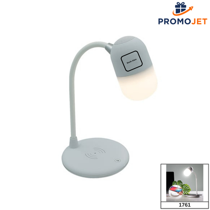 Wireless Mobil Şarjlı Bluetooth Hoparlör ve Lamba