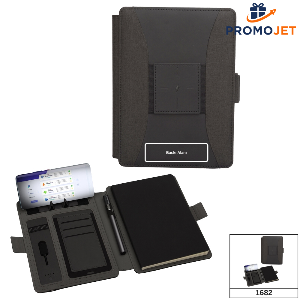 Powerbank 8000 mAh Wireless Organizer