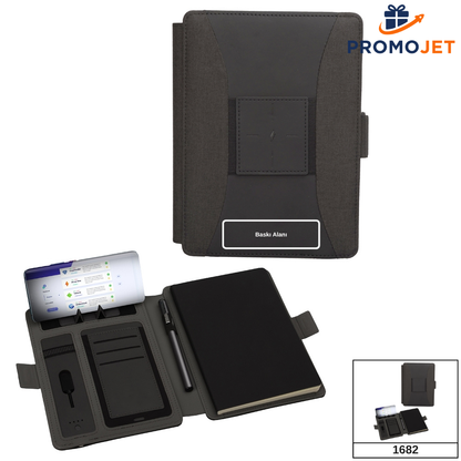 Powerbank 8000 mAh Wireless Organizer