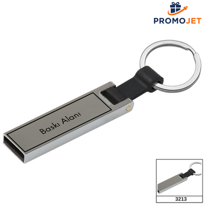 Anahtarlıklı Metal Flash Bellek