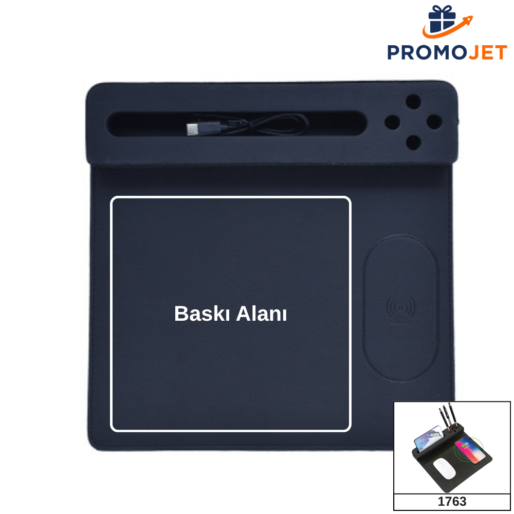 Wireless Şarjlı Mousepad