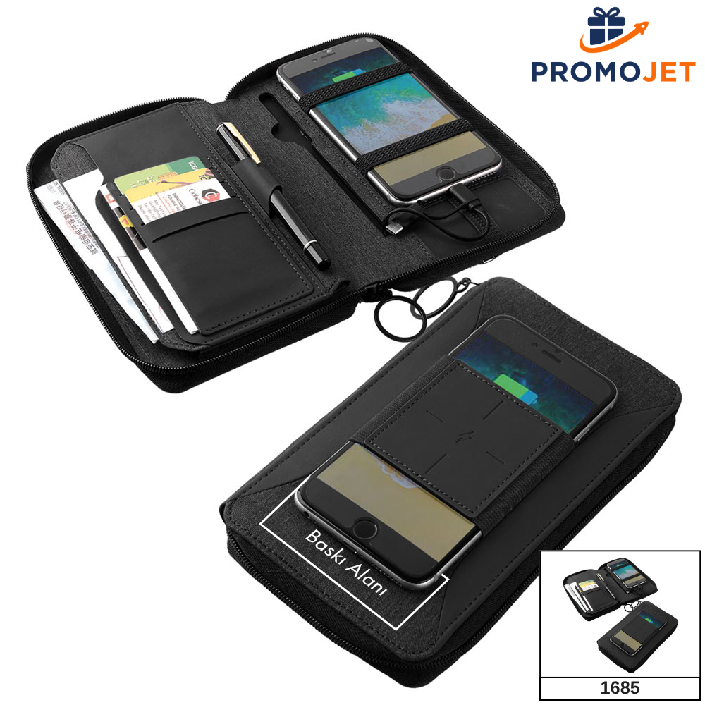 Powerbank 5000 mAh Wireless Cüzdan