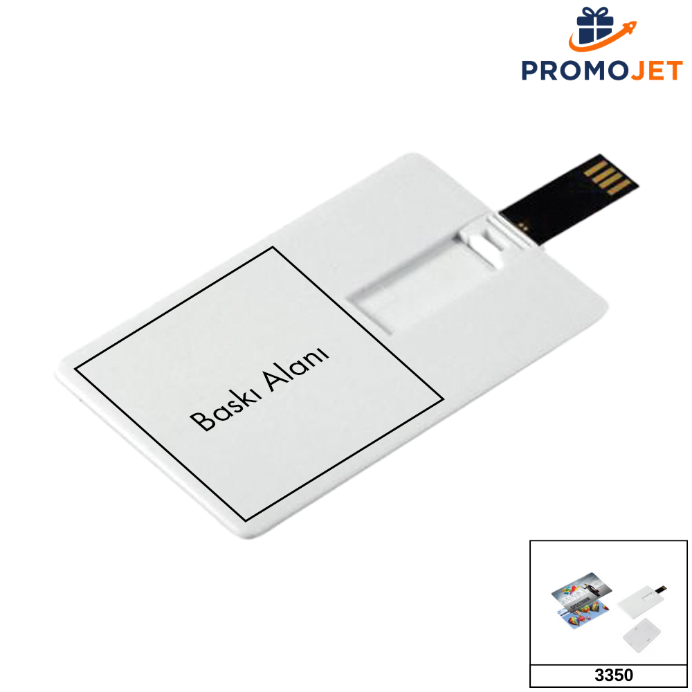 Kartvizit 32 GB Ultra İnce USB Bellek