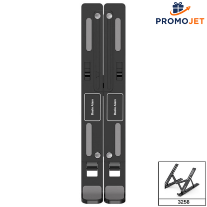Katlanabilir ve Yüksekliği Ayarlanabilir Ergonomik Laptop Standı