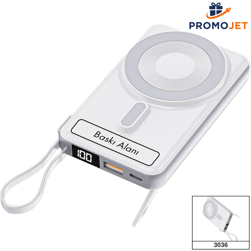 10.000 mAh Hızlı Şarj Powerbank