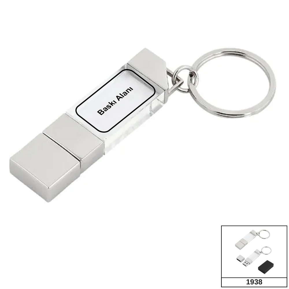 32 GB Kristal USB Bellek