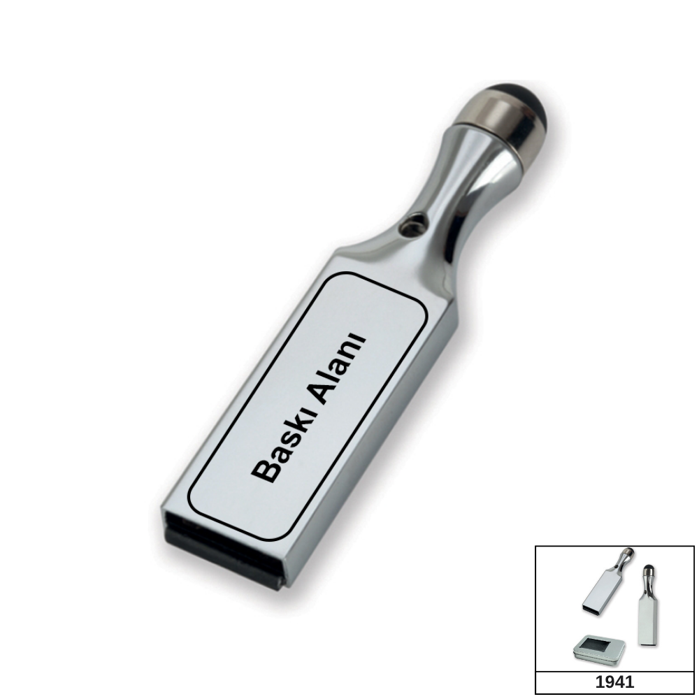 32 GB Metal USB Bellek Touchpen