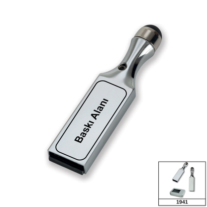 32 GB Metal USB Bellek Touchpen