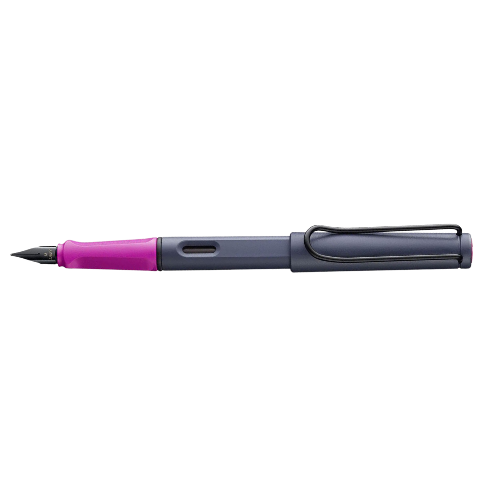 Lamy Safari 2024 Özel Üretim Pink Cliff EF Uç Dolma Kalem Ergonomik ve Şık Tasarım