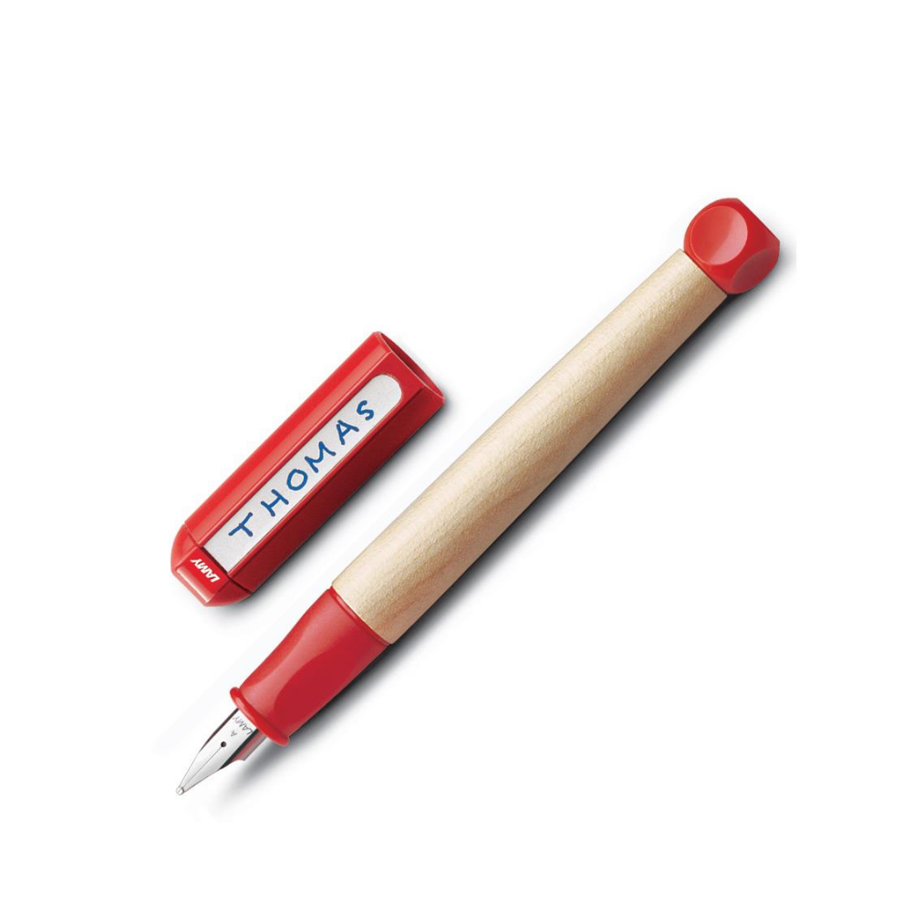 Lamy Abc Siyah A Uç Dolma Kalem Akçaağaç Gövde ve Ergonomik Tasarım