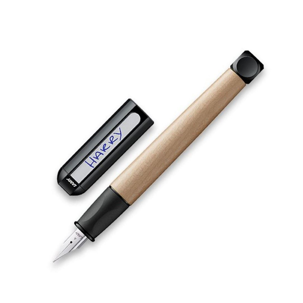 Lamy Abc Siyah A Uç Dolma Kalem Akçaağaç Gövde ve Ergonomik Tasarım