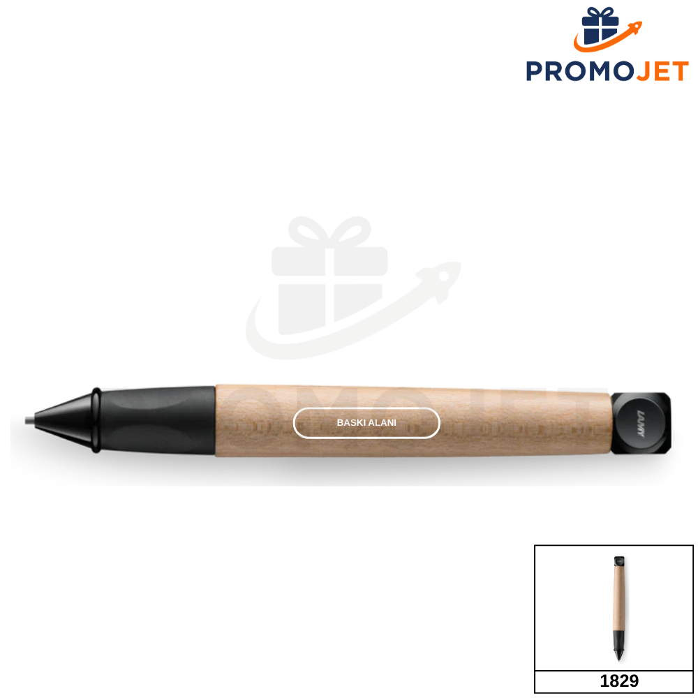 Lamy Abc  Versatil Kalem Akçaağaç Gövde ve Ergonomik Tasarım