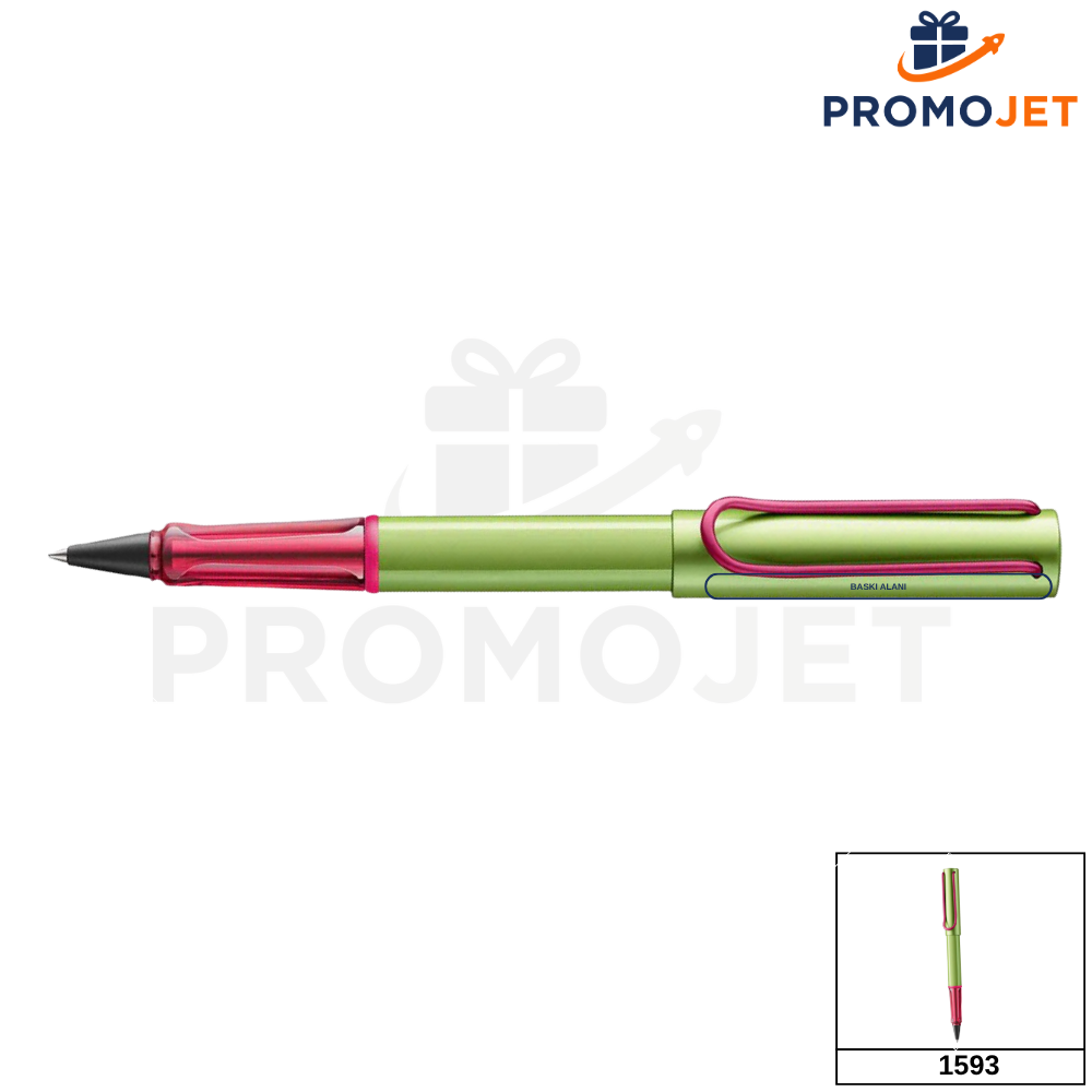 Lamy AL star Roller Kalem Alüminyum Gövde ve Ergonomik Tasarım
