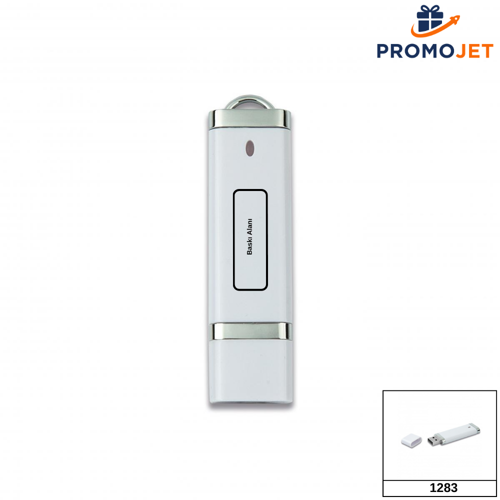 Kapaklı USB Bellek – Klasik Tasarım ve Güvenli Veri Depolama
