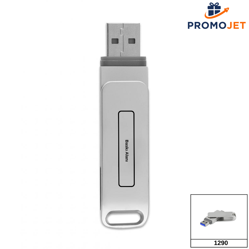 Type-C OTG USB Bellek – Yüksek Hızlı Veri Aktarımı ve Metal Gövde Tasarım