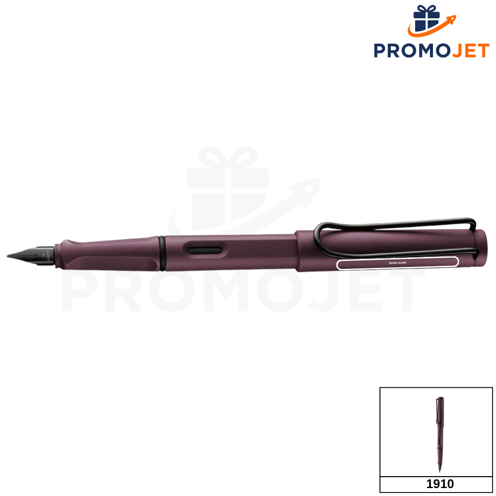 Lamy Safari Scarlet Medium Uç Dolma Kalem – Ergonomik ve Şık Tasarım