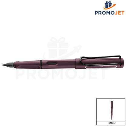 Lamy Safari Scarlet Medium Uç Dolma Kalem – Ergonomik ve Şık Tasarım