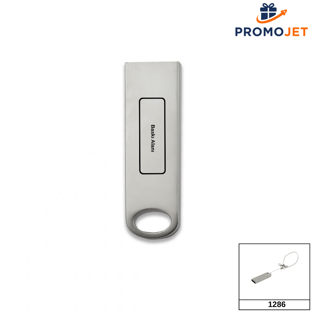 Metal USB Bellek – Dayanıklı Tasarım ve Kompakt Depolama Çözümü