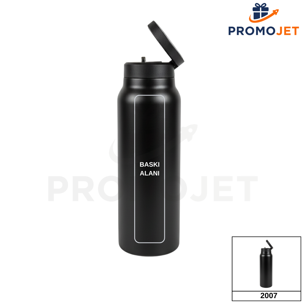 EccoTech 700 Ml Paslanmaz Çelik Magnetli Telefon Tutuculu Termos