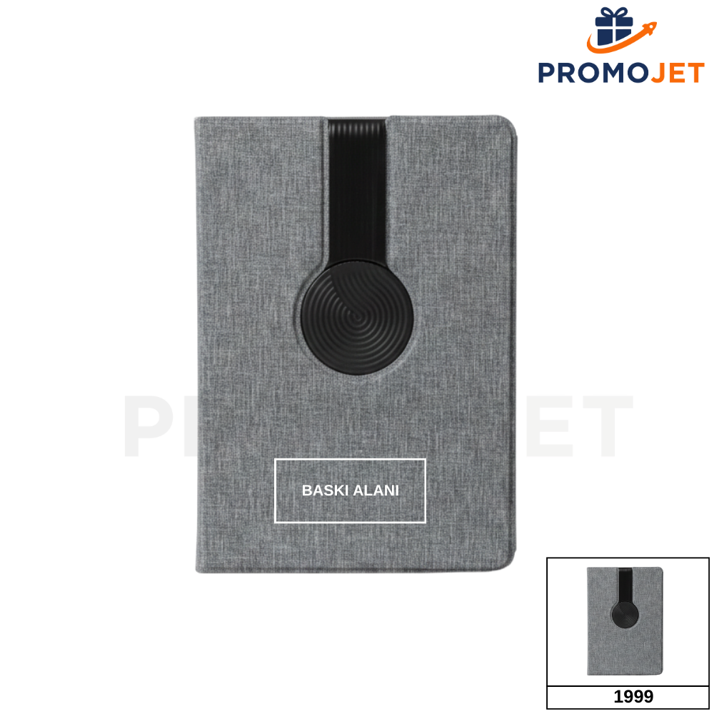 EccoTech 5000 Mah 15W Magsafe Qi Tech Telefon Standlı Wireless Powerbank Organizer