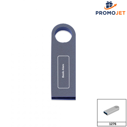 Metal USB Bellek – Kompakt ve Dayanıklı Veri Depolama