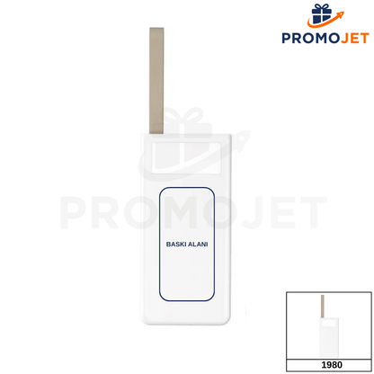 20.000 mAh Dijital LCD Ekranlı Powerbank: Çift USB Çıkışlı ve Hızlı Şarj Destekli Güç İstasyonu